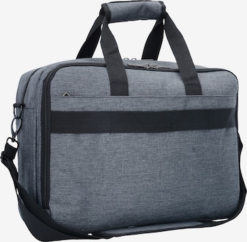 D&N Document Bag in Grey