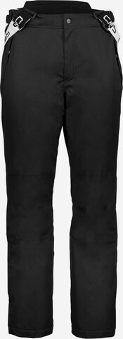 Coupe slim Pantalon outdoor 'SALOPETTE' CMP en noir