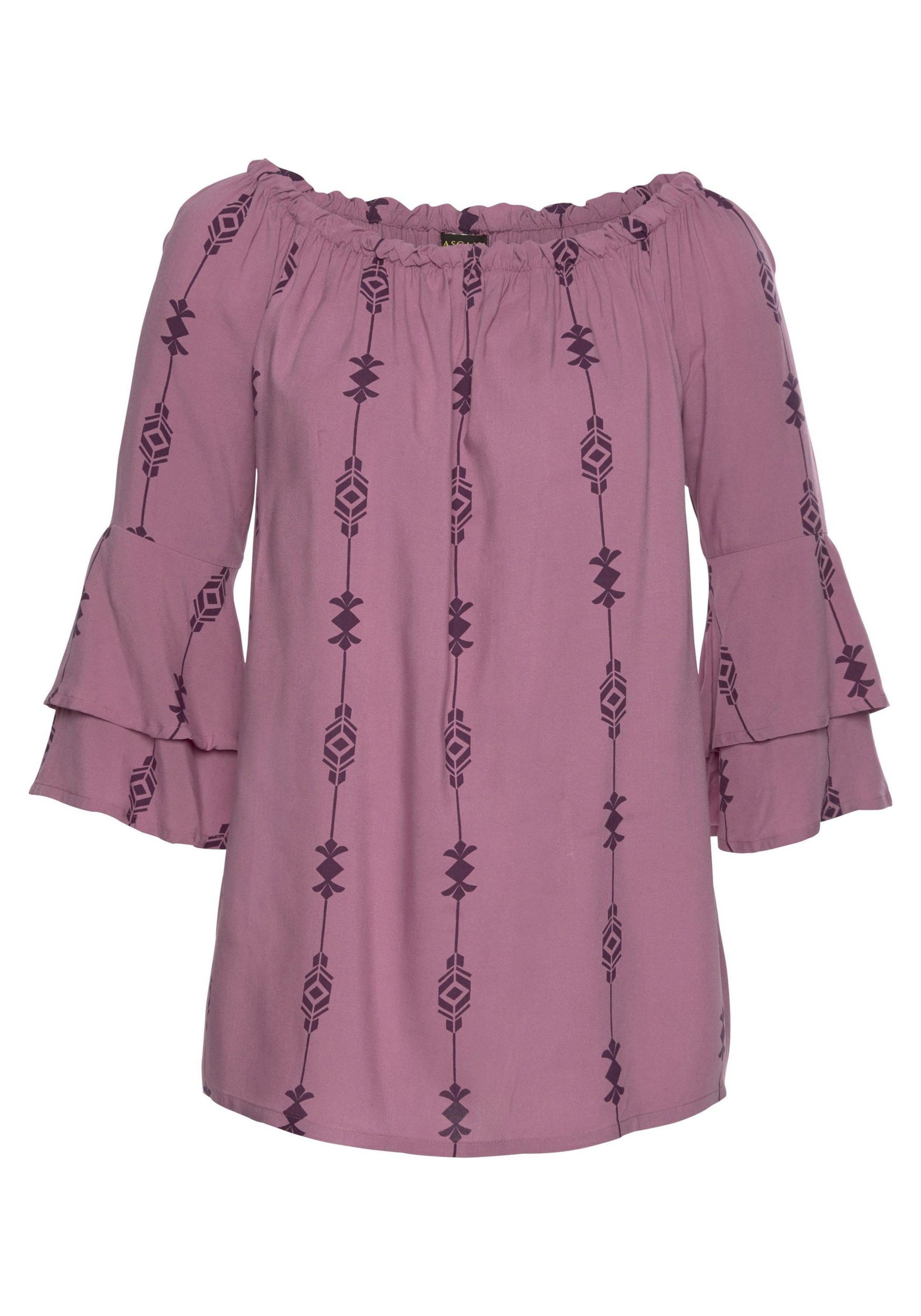 LASCANA Bluse i lilla: forside