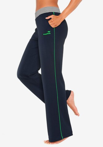 KangaROOS Normalny krój Spodnie od piżamy w kolorze niebieski
