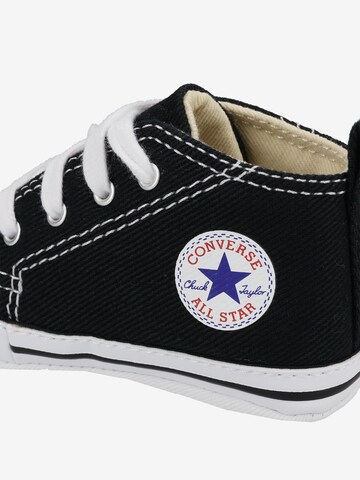 CONVERSE Trampki 'First Star' w kolorze czarny