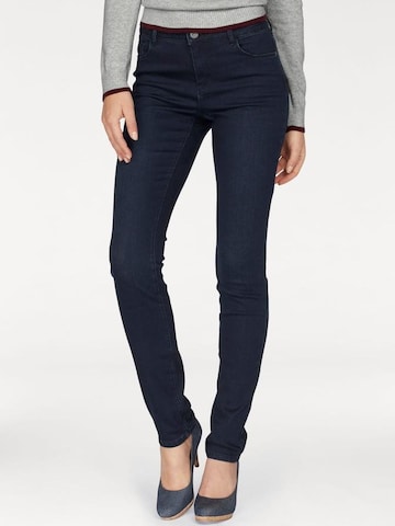 ARIZONA Skinny Jeans in Blue: front