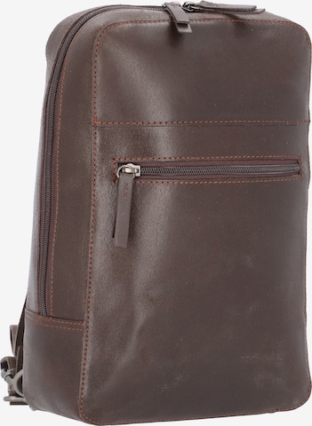 LEONHARD HEYDEN Crossbody Bag 'Dakota' in Brown