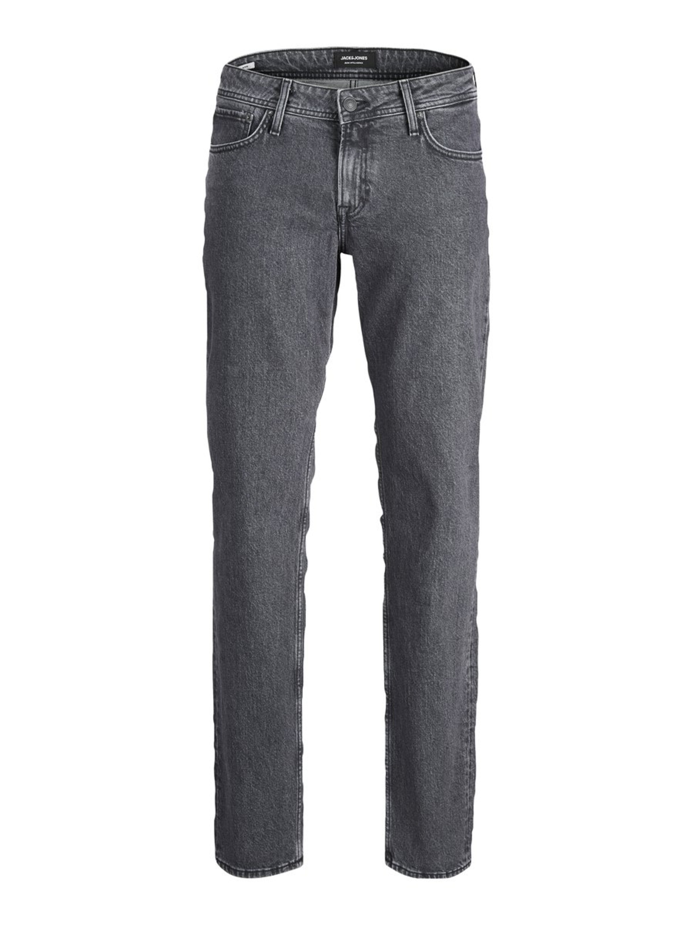 JACK & JONES - Jeans 'CLARK ORIGINAL' in de kleur Donkergrijs