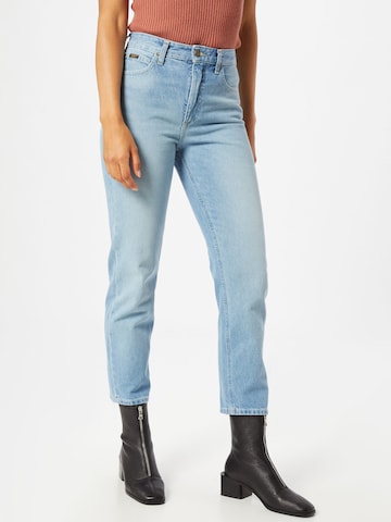 Lee Regular Jeans '90´s Carol' in Blauw: voorkant