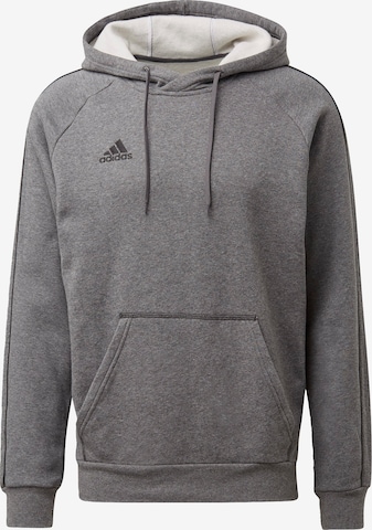 ADIDAS SPORTSWEAR Sweatshirt 'Core 18' in Grau: predná strana