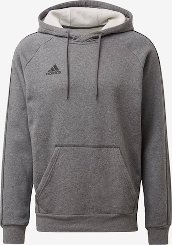 Sweat de sport 'Core 18' ADIDAS SPORTSWEAR en gris : devant