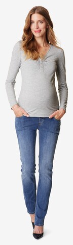 Esprit Maternity Still-Shirt in Grau: predná strana