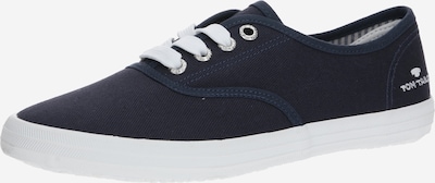 Sneaker low TOM TAILOR pe albastru noapte / alb, Vizualizare produs