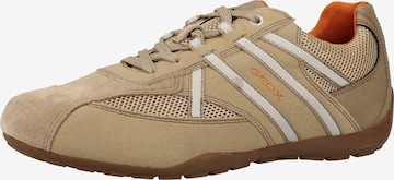 GEOX Sneakers laag 'Ravex' in Beige: voorkant