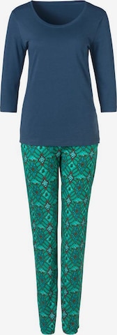 s.Oliver Pajama in Green: front
