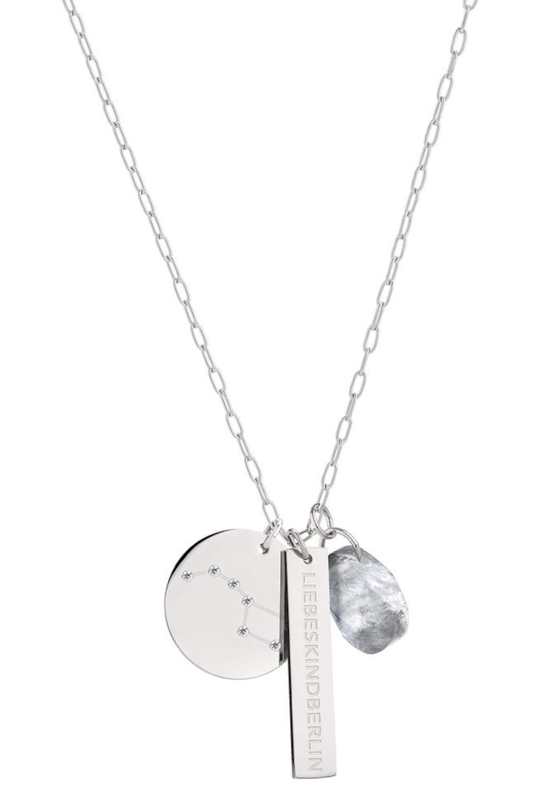 Liebeskind Berlin Necklace in Silver: front