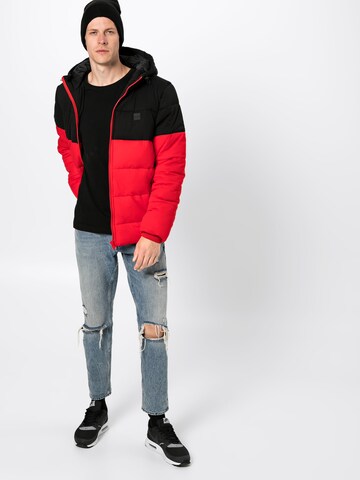 Urban Classics Jacke in Rot