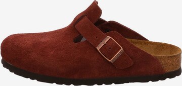 BIRKENSTOCK Pantolette in Rot