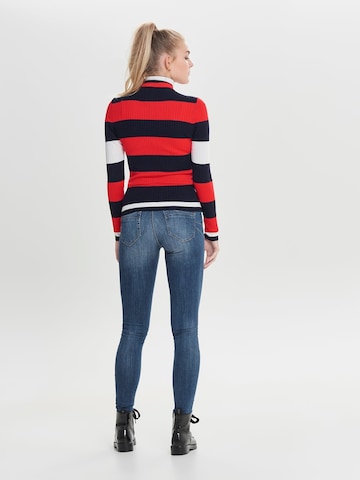 ONLY Sweater 'Karol' in Red
