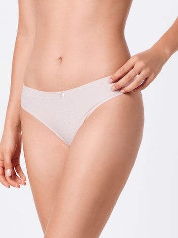 SCHIESSER Panty 'Tai' in Pink: front