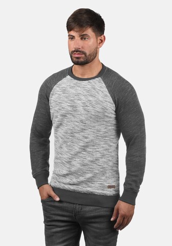 !Solid Sweatshirt 'Flocker' in Grijs: voorkant