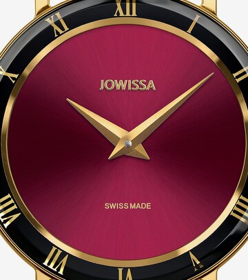 JOWISSA Analog Watch 'Roma' in Gold