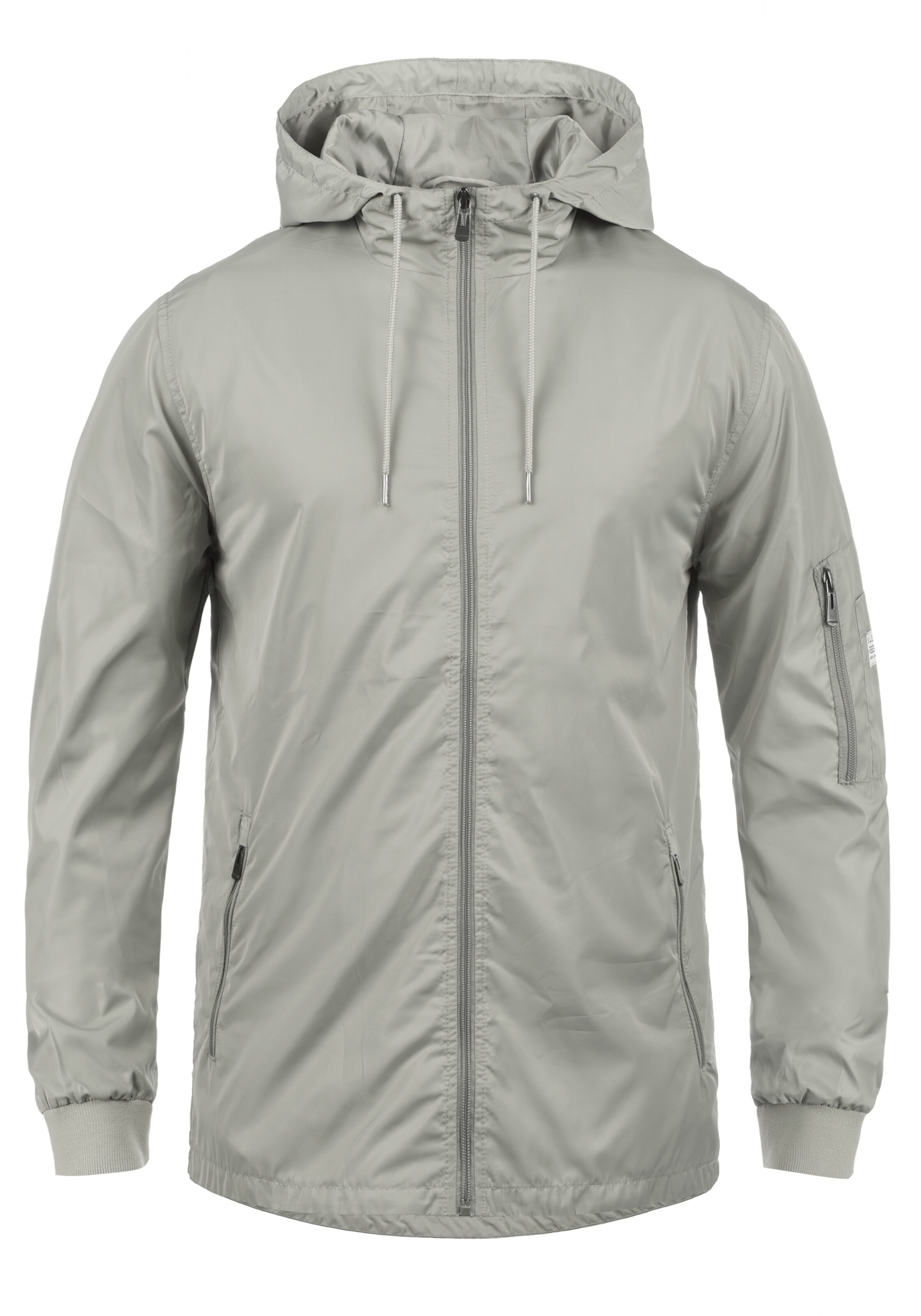 BLEND - Windbreaker 'Cray' in grau