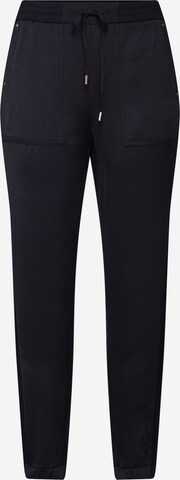 Effilé Pantalon Banana Republic en noir : devant