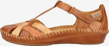 PIKOLINOS Sandals in Brown