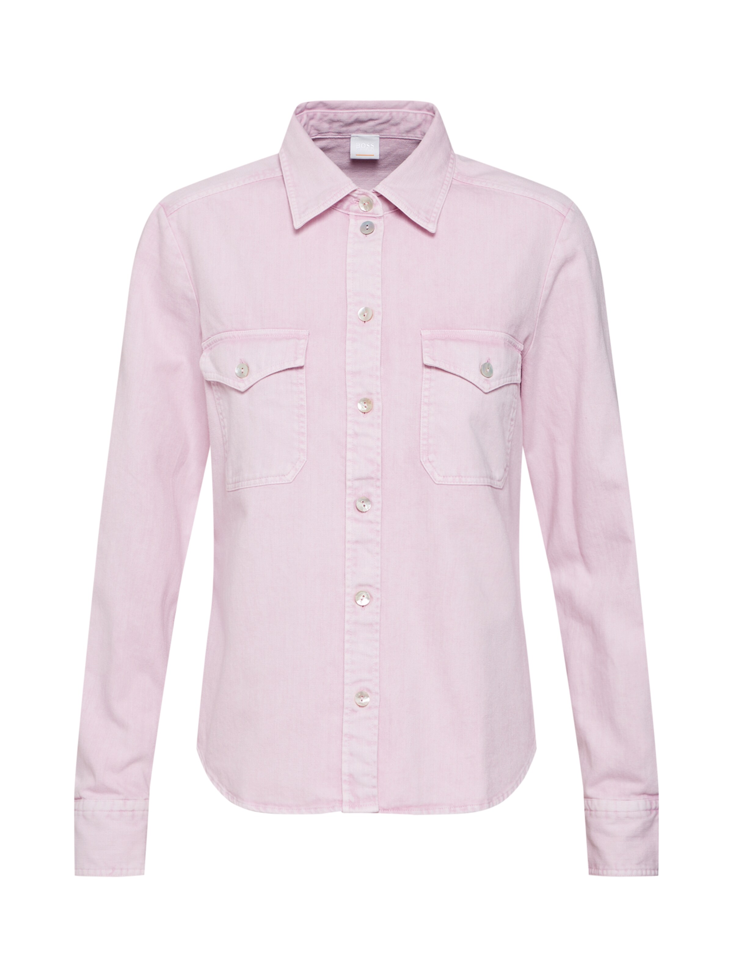 BOSS - Blouse 'Chebu' in de kleur Rosa