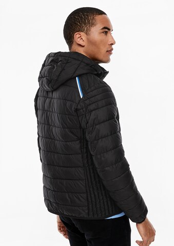 s.Oliver Between-Season Jacket in Black