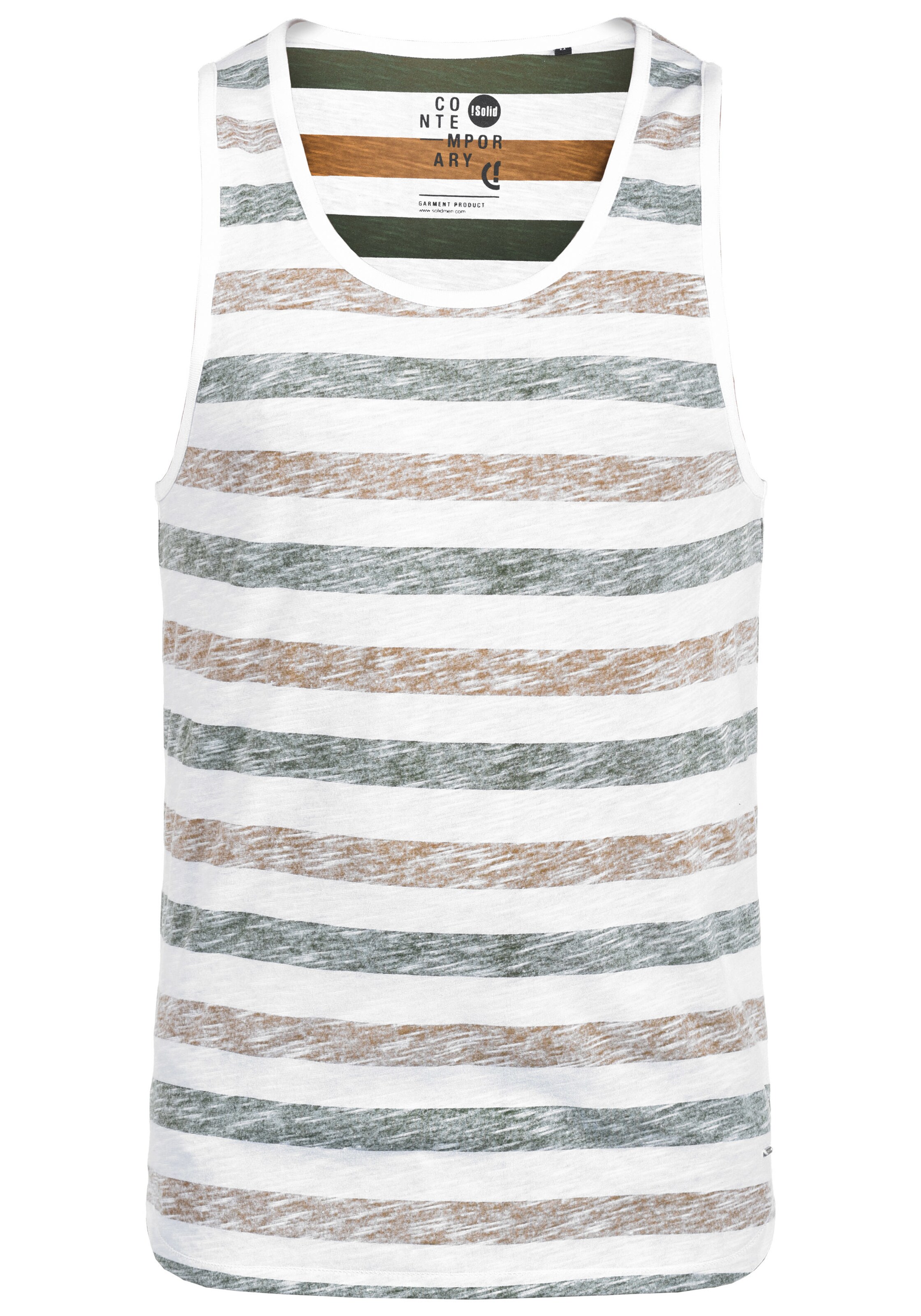 !Solid - Camisa 'Mende' em castanho: frente