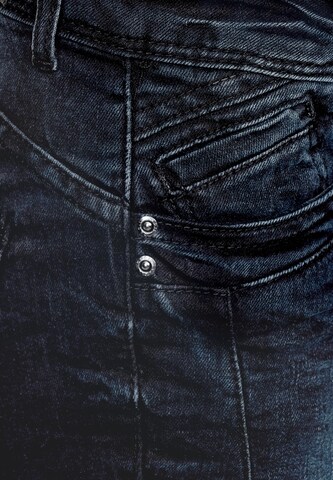 CECIL Slimfit Jeans in Blau