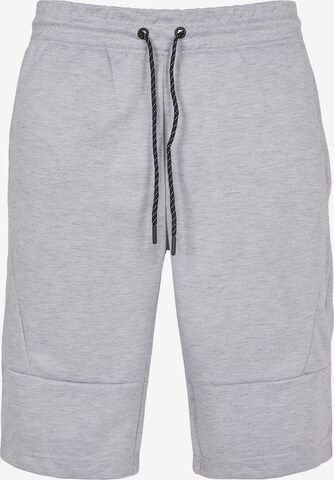 SOUTHPOLE Regular Trousers 'Uni' in Grey: front