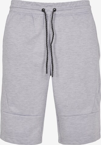 SOUTHPOLE Trousers 'Uni' in Grey: front