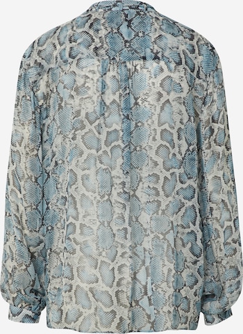 SAND COPENHAGEN Blouse 'Cecil' in Blue