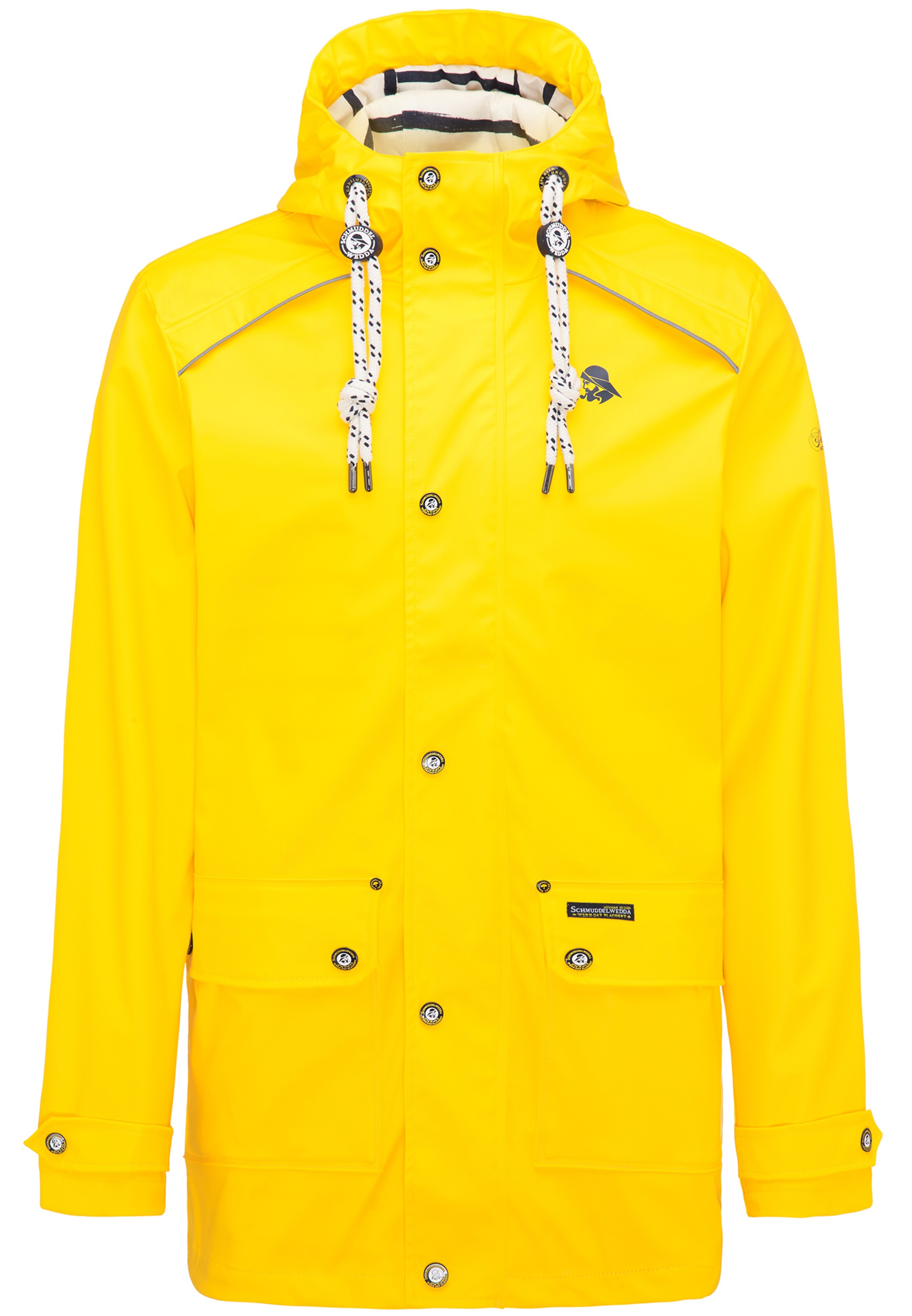 Schmuddelwedda - Tussenjas in de kleur Geel