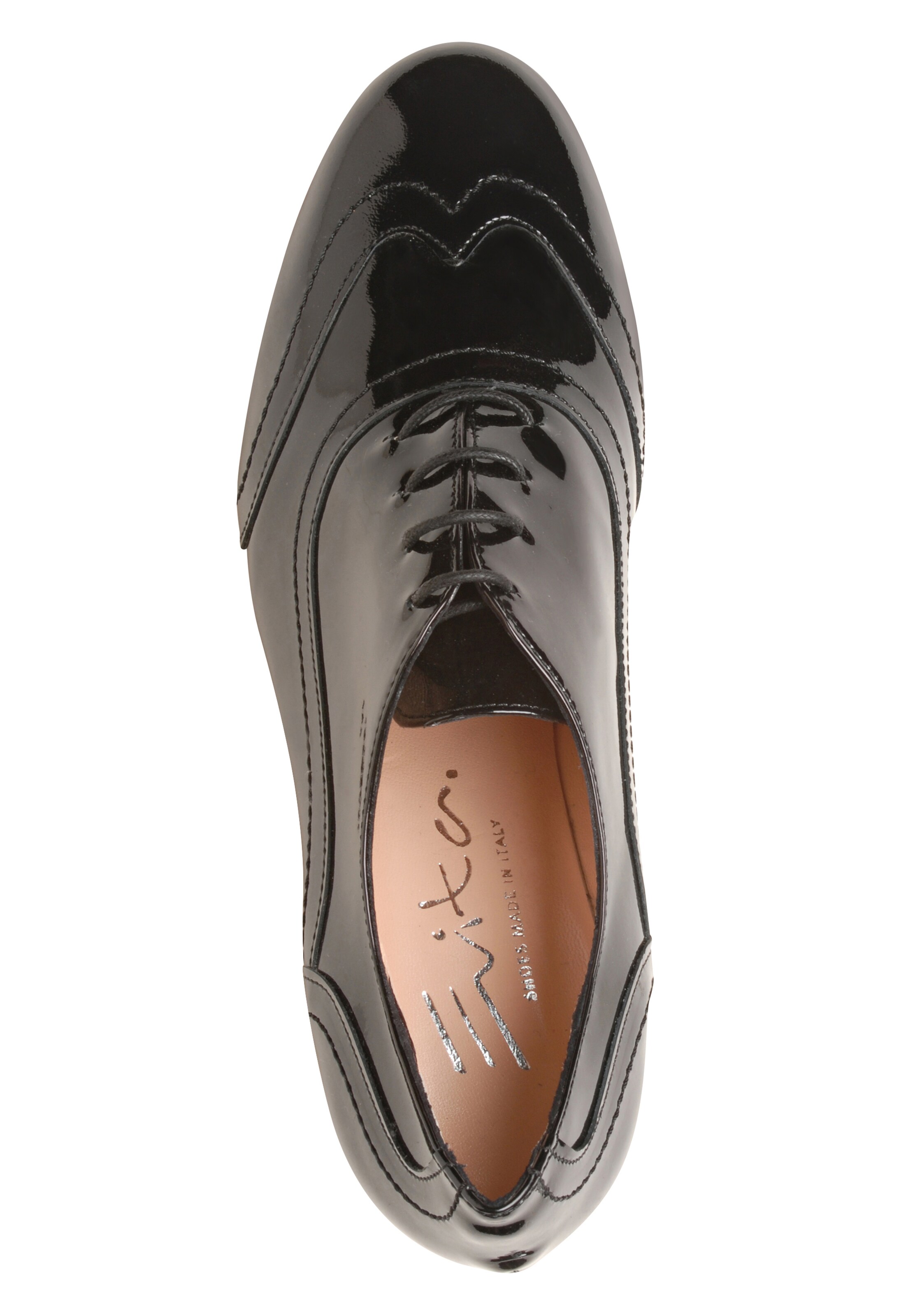 EVITA Pumps met hoge voorkant in Zwart