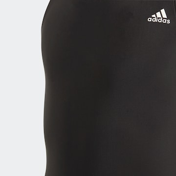 ADIDAS PERFORMANCE Αθλητικό μαγιό 'Solid Fitness' σε μαύρο