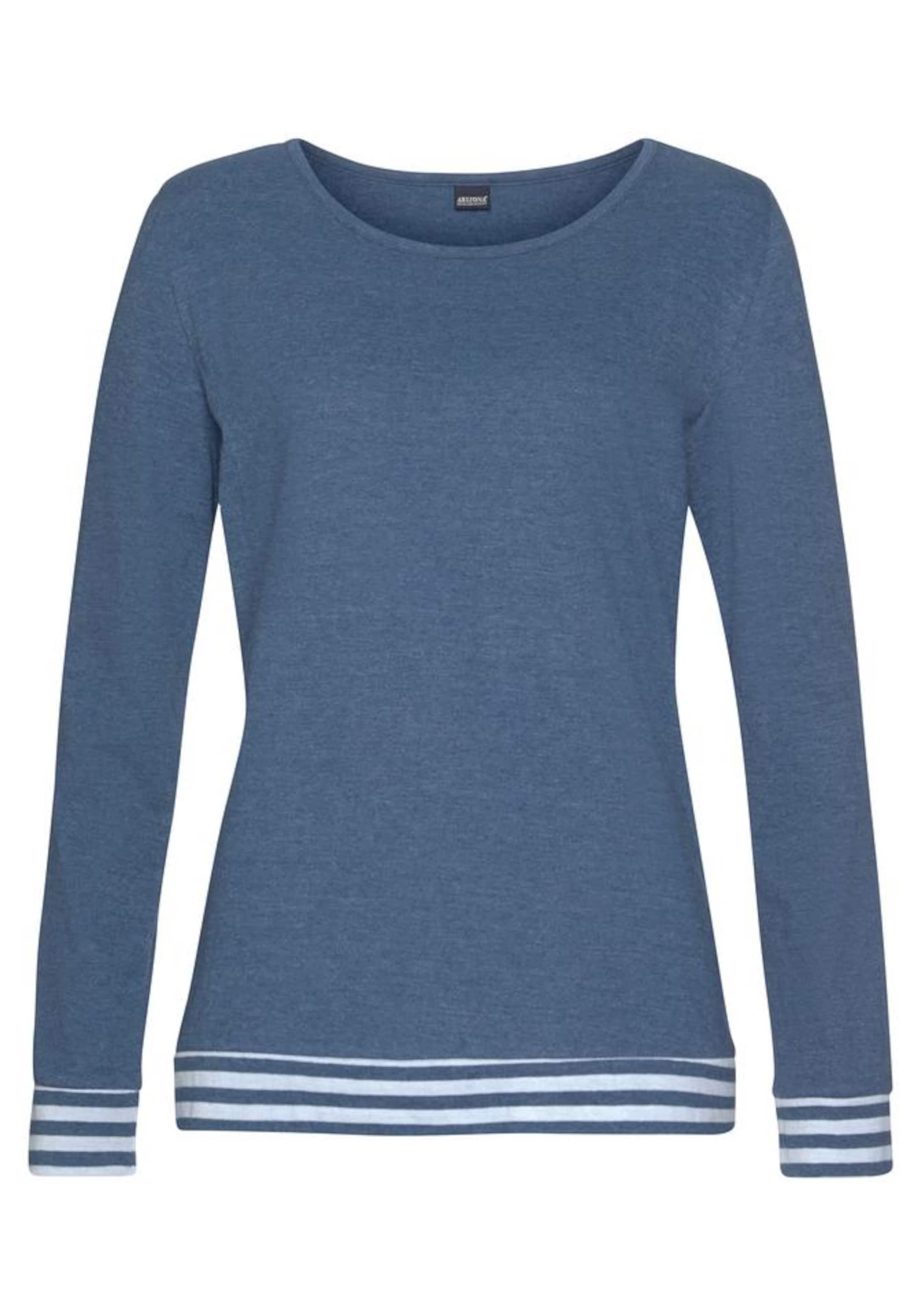 Pijama de la ARIZONA pe albastru