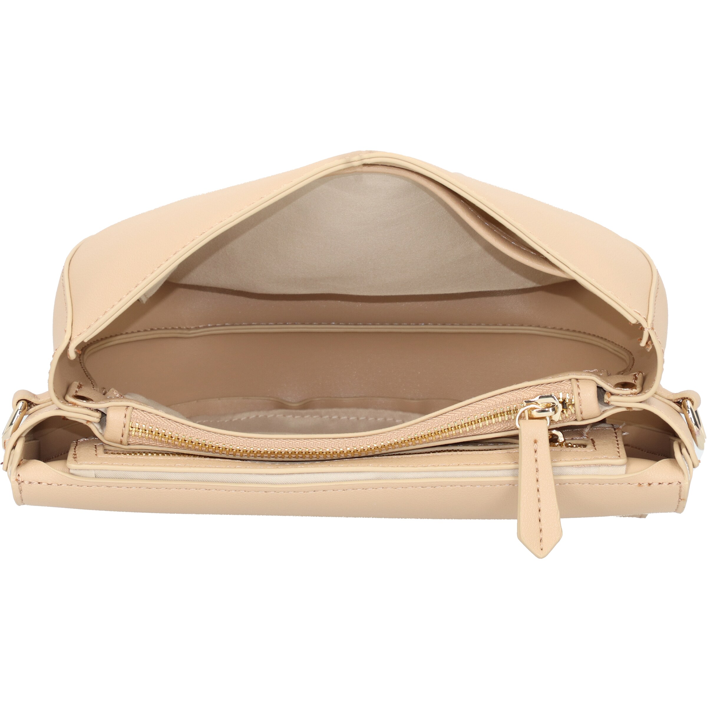 VALENTINO Сумка через плечо 'Bigfoot Pattina' в Бежевый