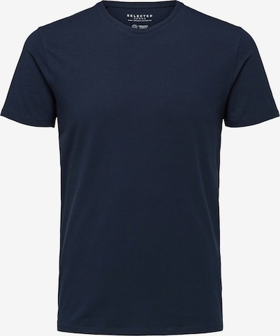 SELECTED HOMME T-shirt i marinblå, Produktvy