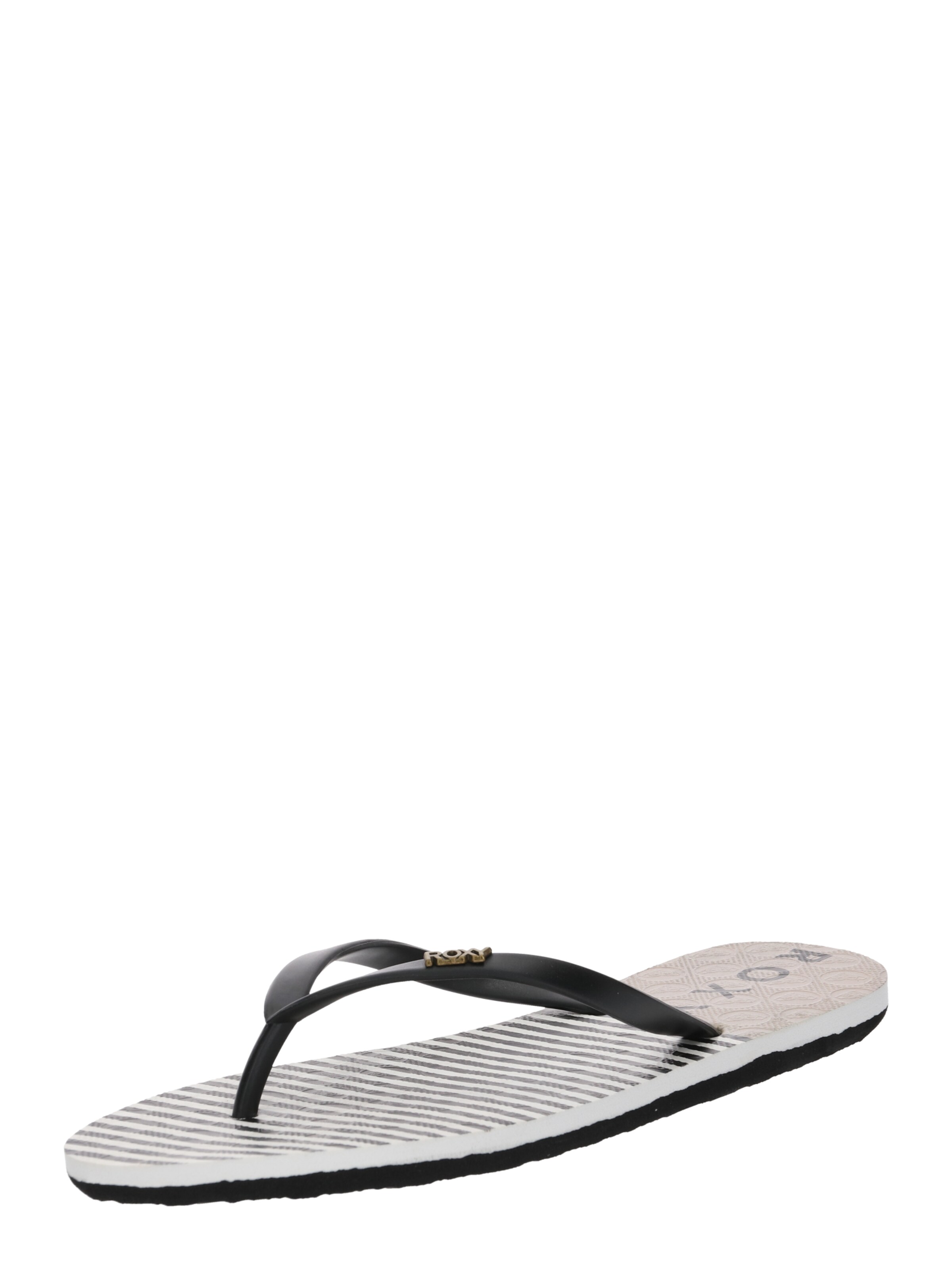 ROXY - Teenslipper 'VIVA STAMP' in de kleur Goud