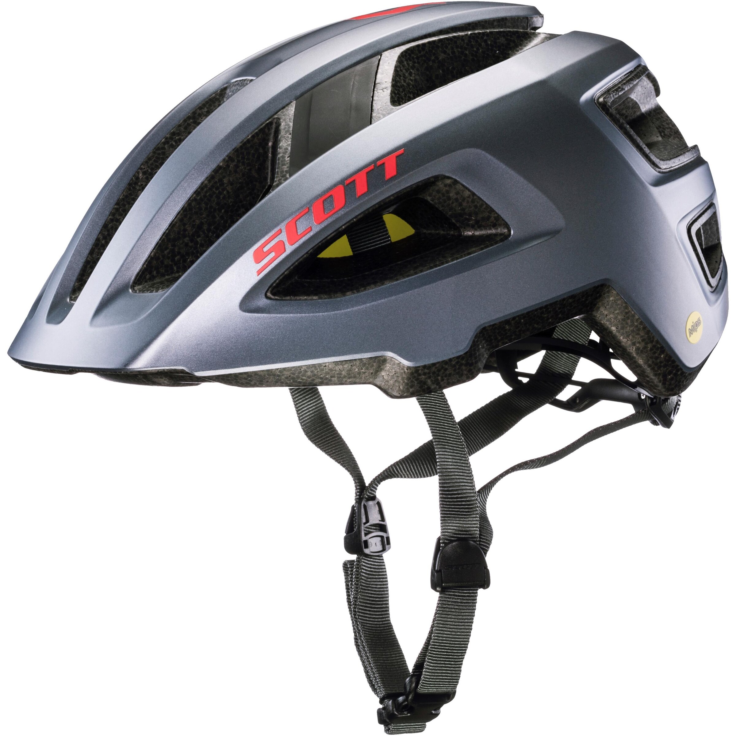 SCOTT - Fahrradhelm 'Groove Plus' in dunkelgrau