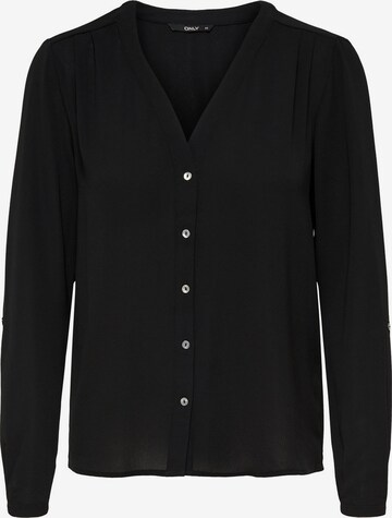 ONLY Blouse in Zwart: voorkant