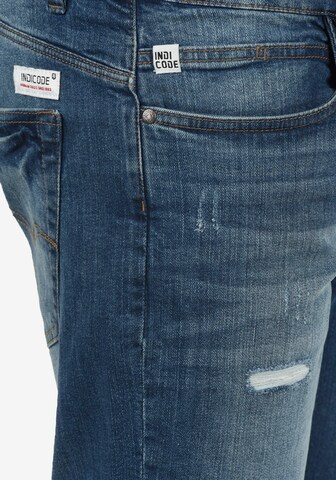 INDICODE JEANS Regular Broek 'Hallow' in Blauw