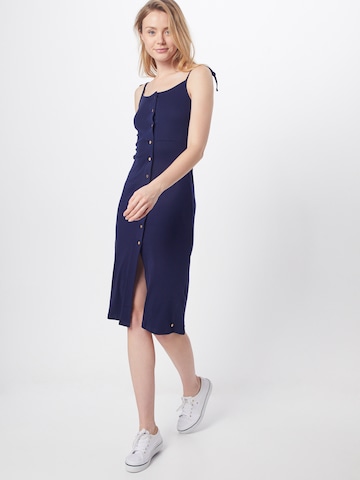 Superdry Kleid 'Charlotte' in Blau: predná strana