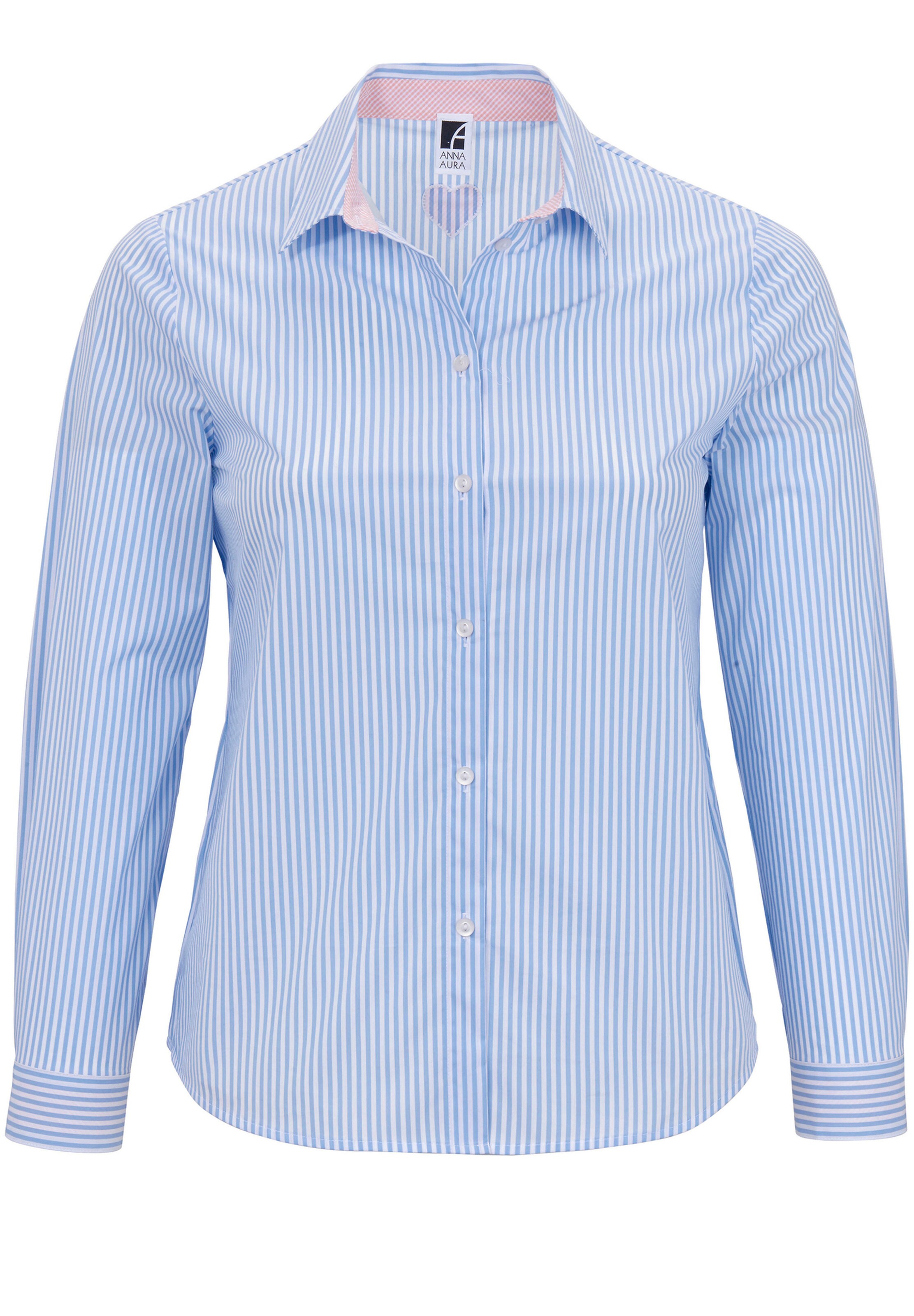 Anna Aura - Blouse in de kleur Lichtblauw