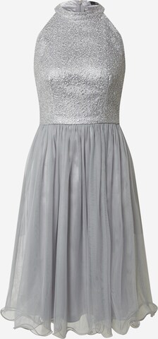 SWING Cocktail Dress in Grey: front