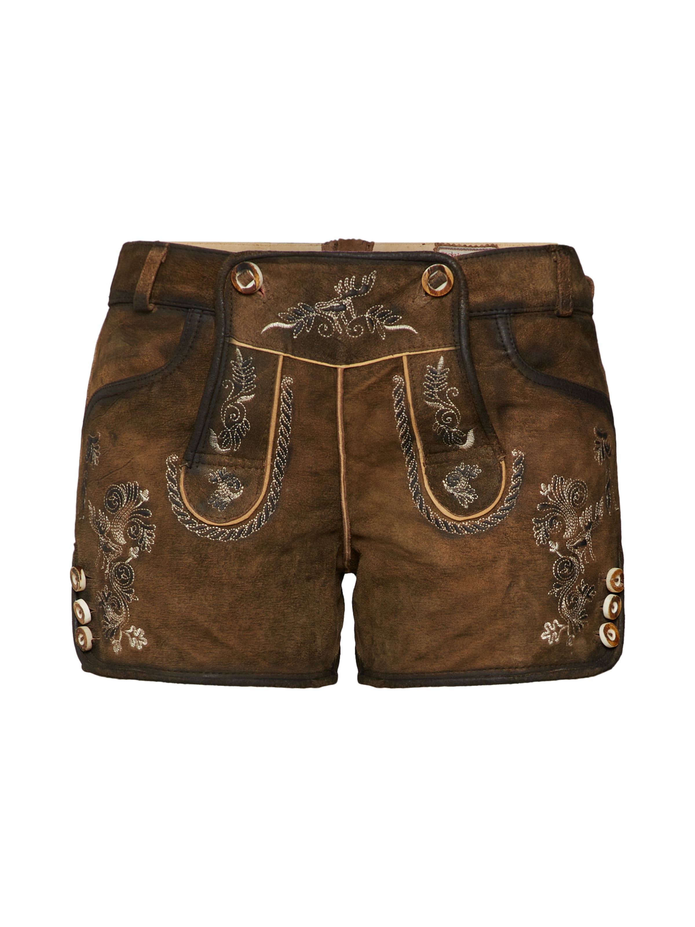 STOCKERPOINT Klederdracht broek 'Rosy' in de kleur Bruin, Productweergave