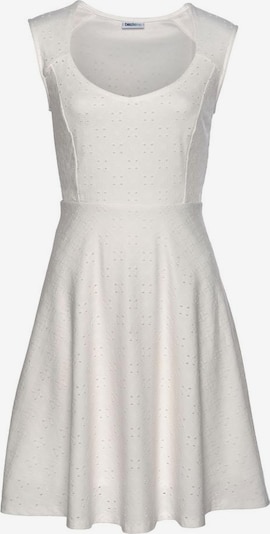 BEACH TIME Kleid in weiß, Produktansicht