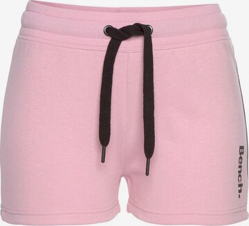 BENCH Broek in Roze: voorkant