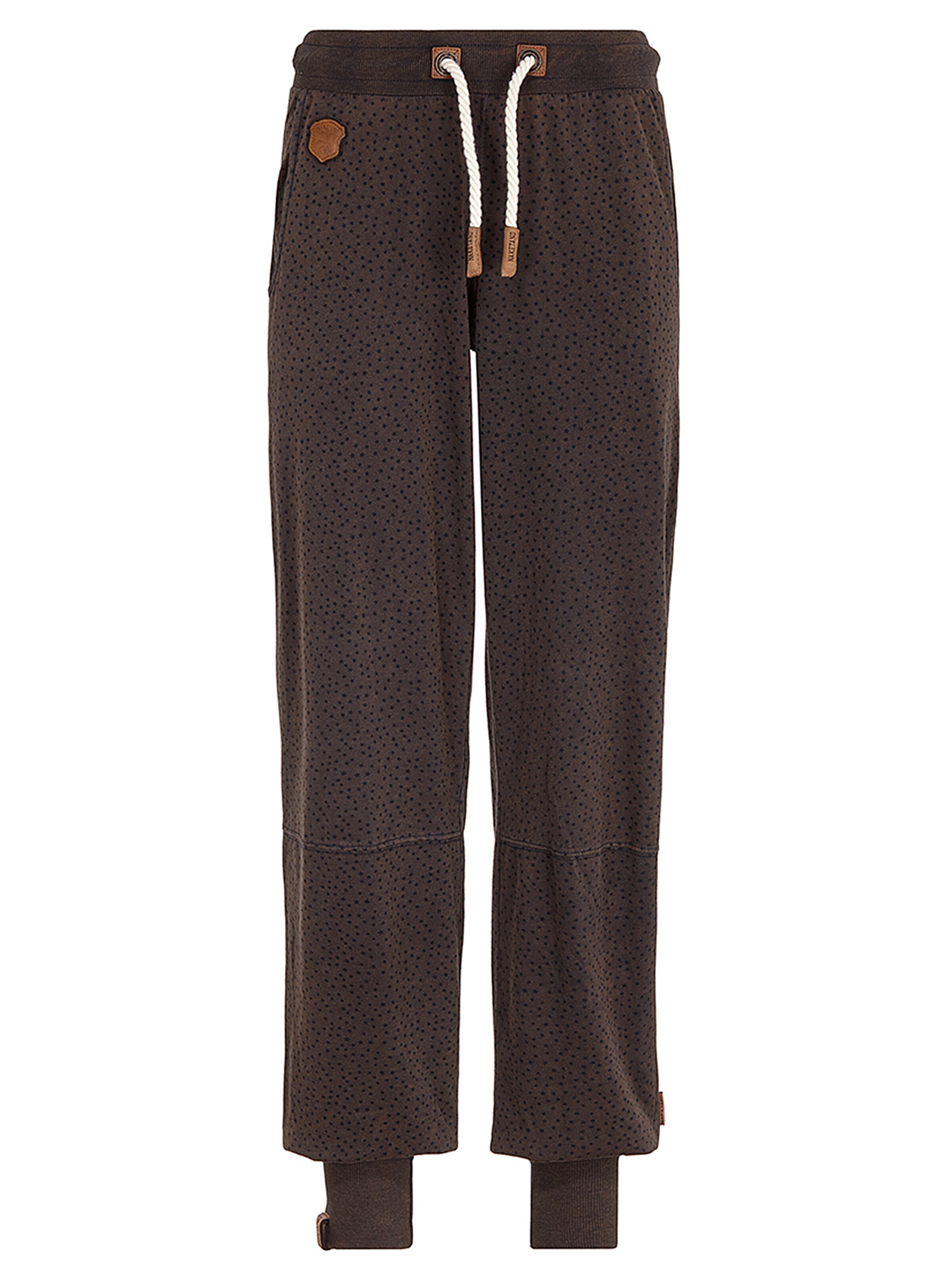 naketano Broek in de kleur Bruin: Vooraanzicht