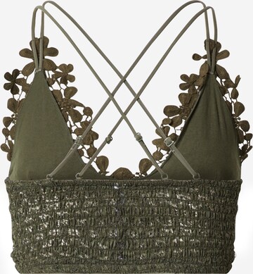 Free People Regular BH 'Miss Dazie' in Groen